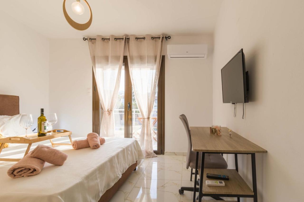 Seaside Serenity Suite In Loutra Kato Almiri Exteriör bild