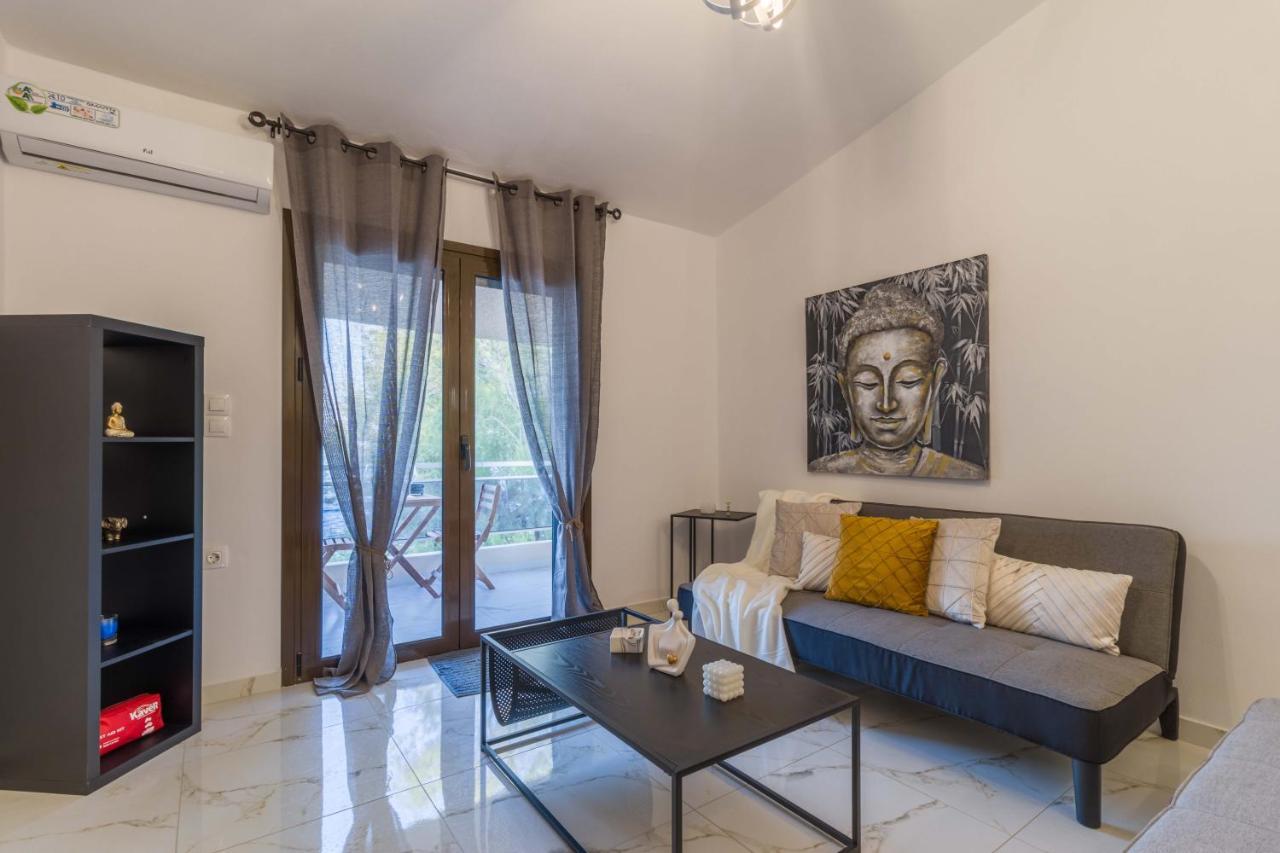 Seaside Serenity Suite In Loutra Kato Almiri Exteriör bild