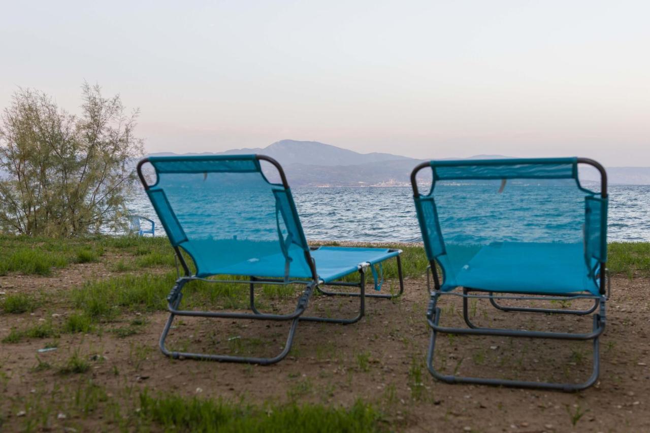 Seaside Serenity Suite In Loutra Kato Almiri Exteriör bild