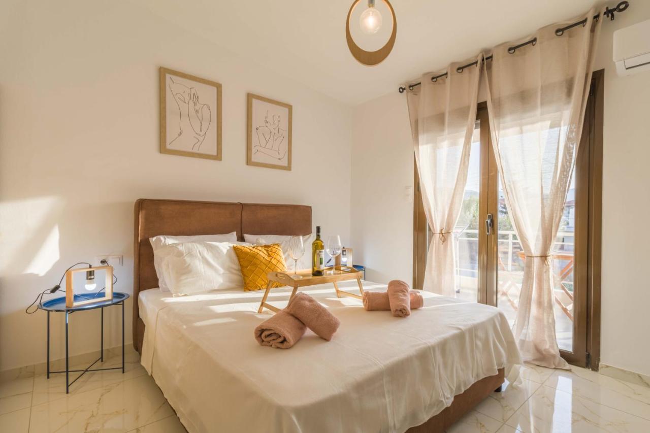 Seaside Serenity Suite In Loutra Kato Almiri Exteriör bild