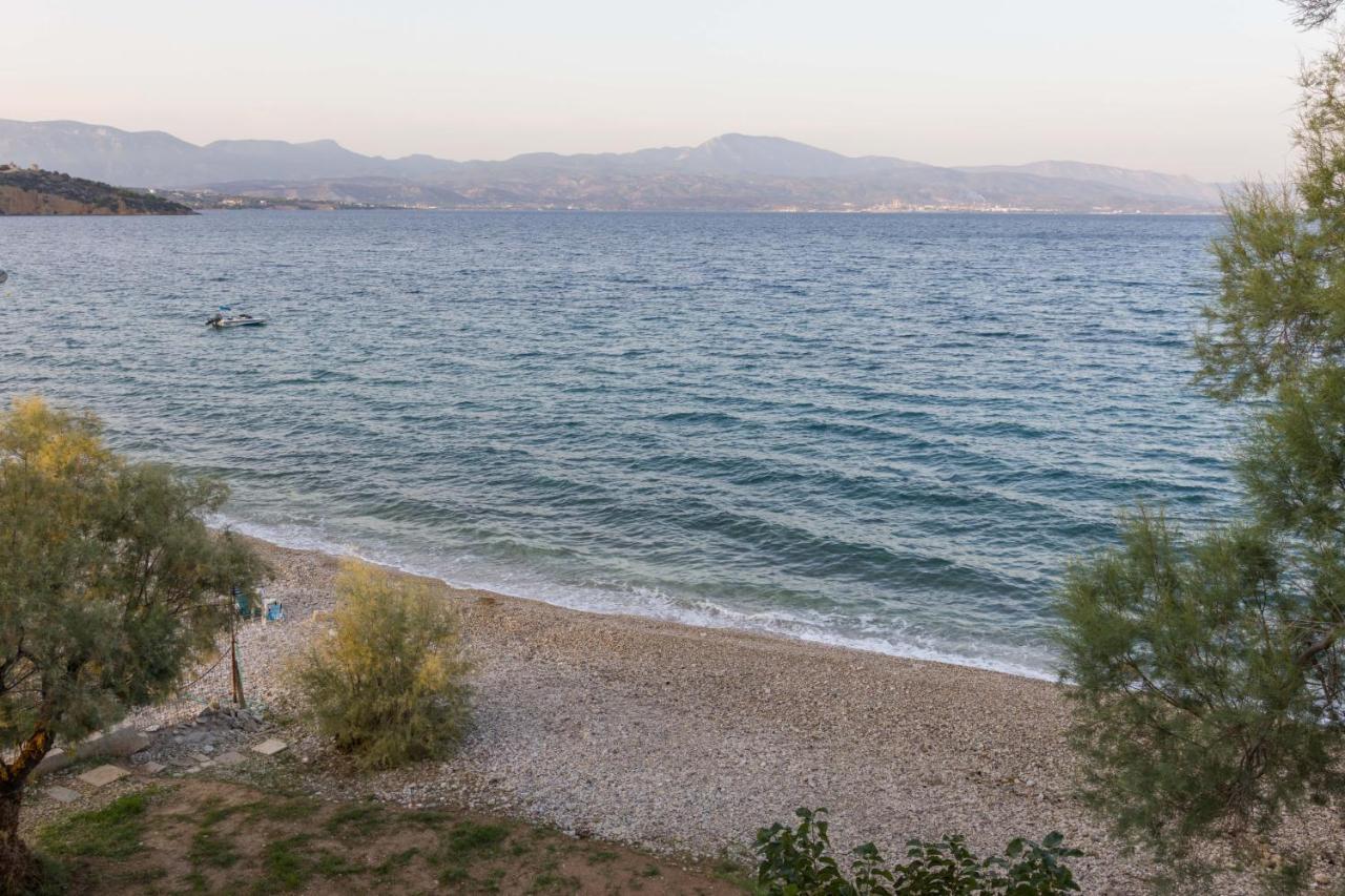 Seaside Serenity Suite In Loutra Kato Almiri Exteriör bild