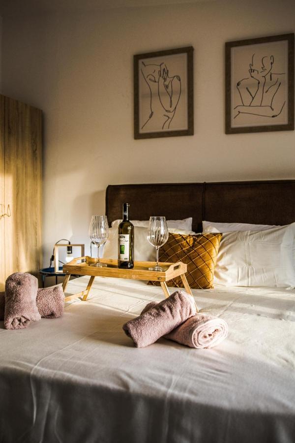 Seaside Serenity Suite In Loutra Kato Almiri Exteriör bild