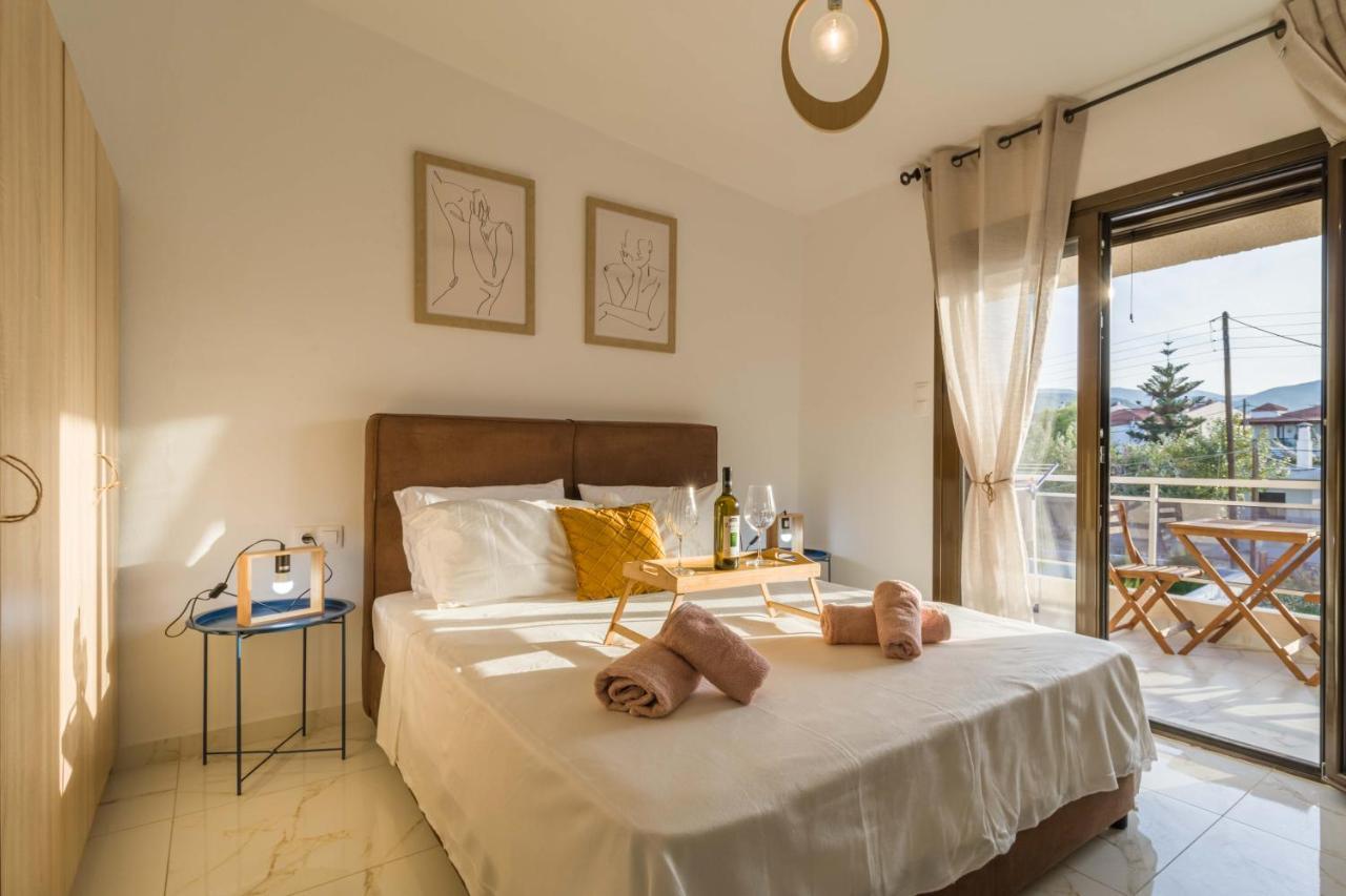 Seaside Serenity Suite In Loutra Kato Almiri Exteriör bild