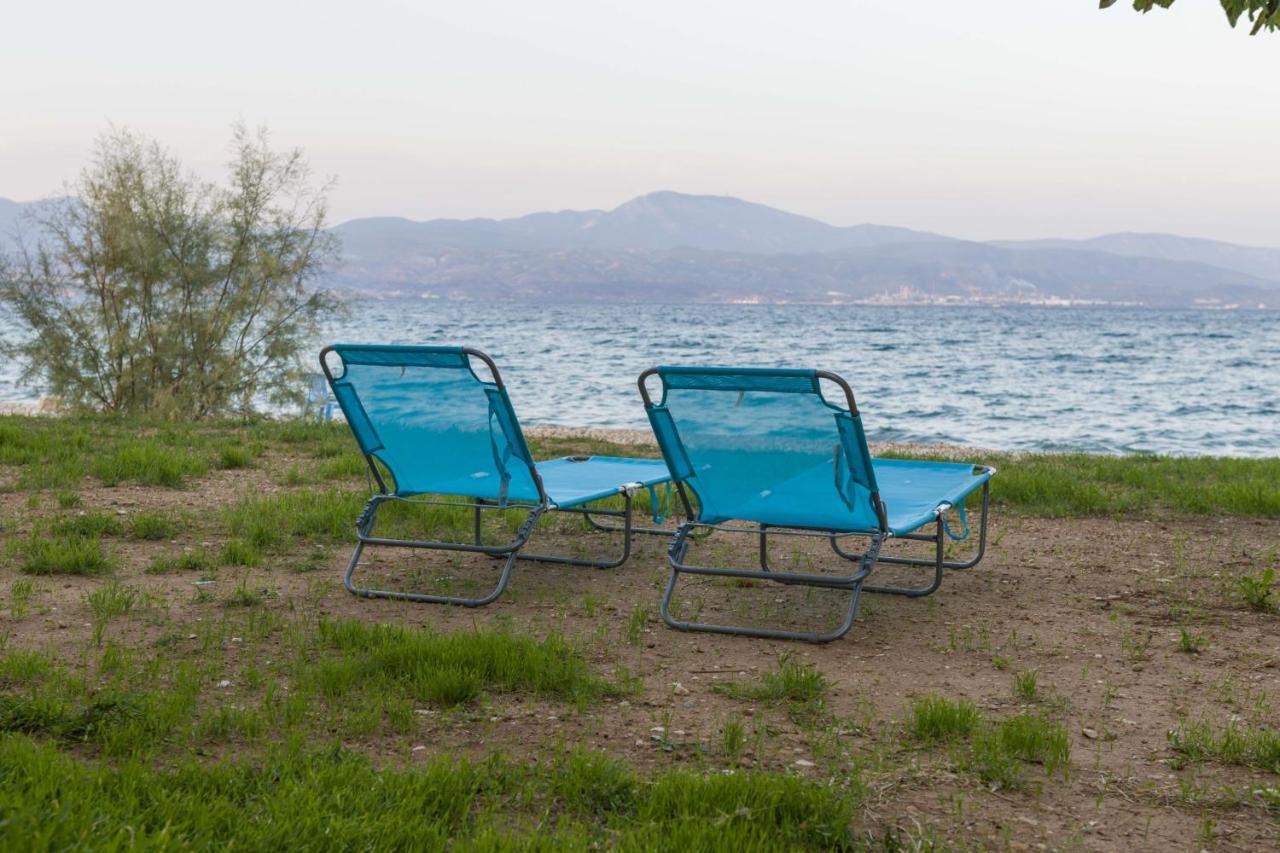 Seaside Serenity Suite In Loutra Kato Almiri Exteriör bild