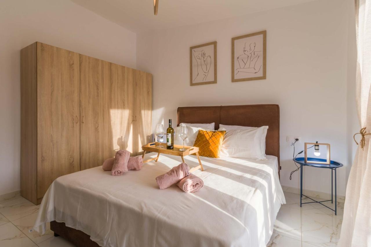 Seaside Serenity Suite In Loutra Kato Almiri Exteriör bild