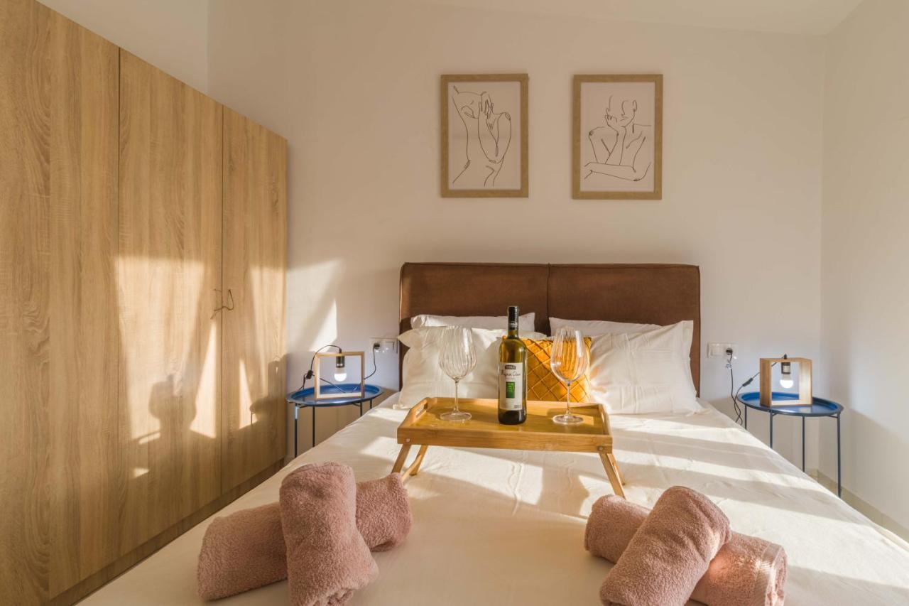 Seaside Serenity Suite In Loutra Kato Almiri Exteriör bild