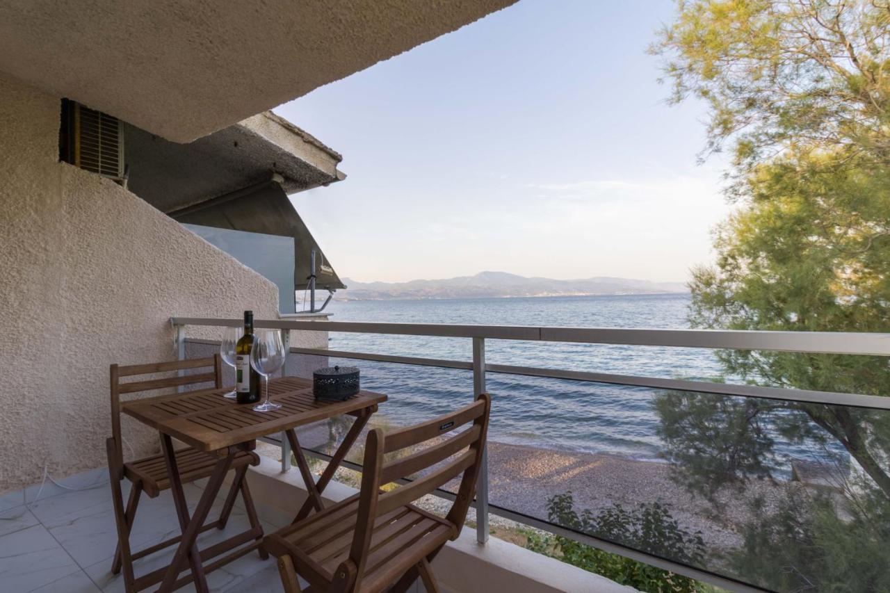 Seaside Serenity Suite In Loutra Kato Almiri Exteriör bild